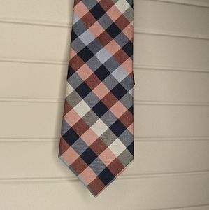 Salmon and Blue Stafford Tie
